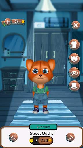 My Talking Cat Jack - Virtual Pet screenshot 8