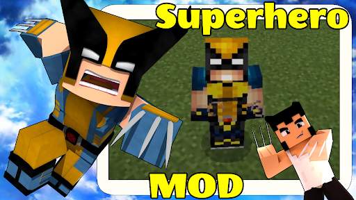 Mod superhero with claws screenshot 1