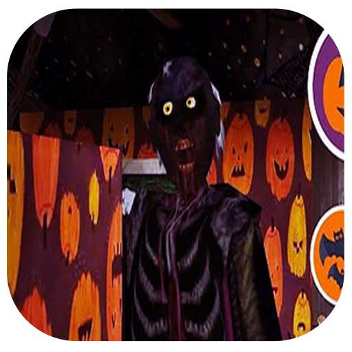 scary nanny: granny's hallowen 3D 1.0