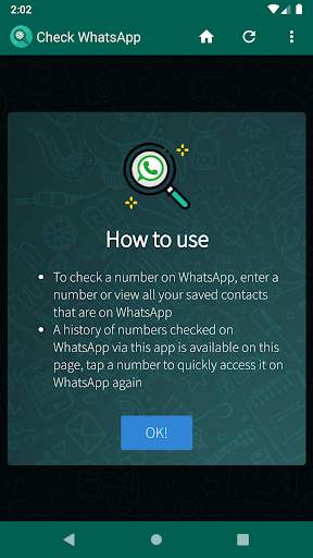 Check Number WA (for WhatsApp) screenshot 4