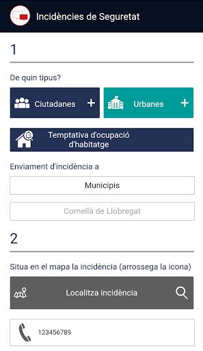 Sant Boi Seguretat Ciutadana screenshot 3