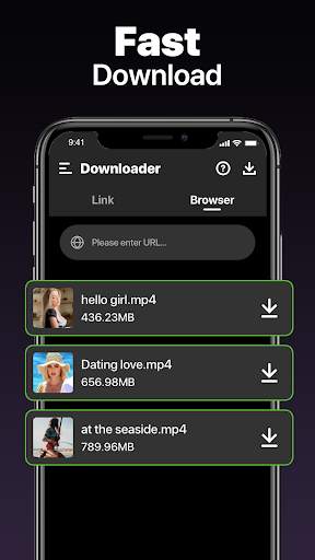 Downloader for All Videos screenshot 2