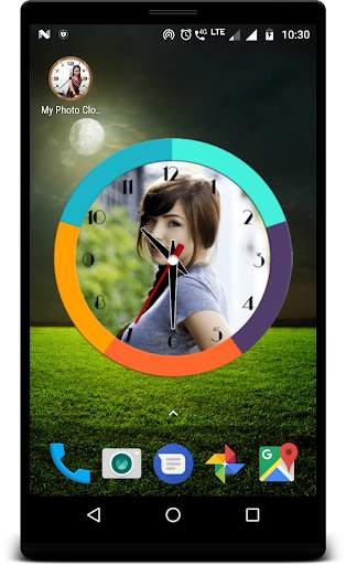 My Photo Clock live wallpaper screenshot 5