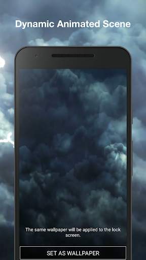 Weather Live Wallpaper Pro screenshot 2