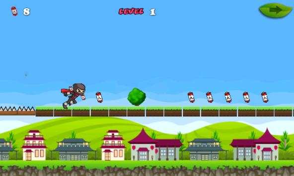 Rush Jungle Ninja Run screenshot 3