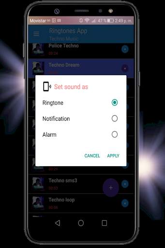 techno music ringtones screenshot 2