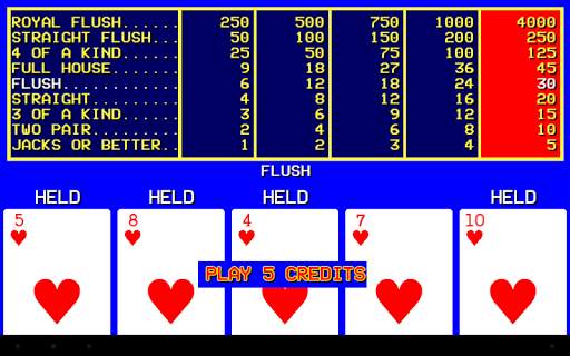 Sin City Video Poker screenshot 8
