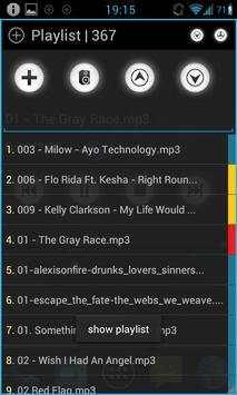 Floating Audio Player screenshot 1