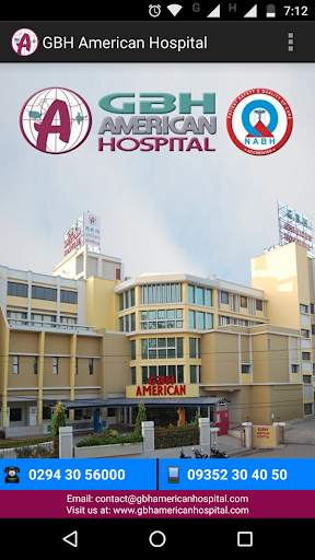 GBH American Hospital screenshot 1