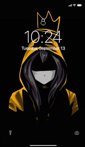 Dark Person Wallpaper screenshot 8