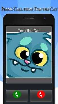 What is tom the cat fake call screenshot 3