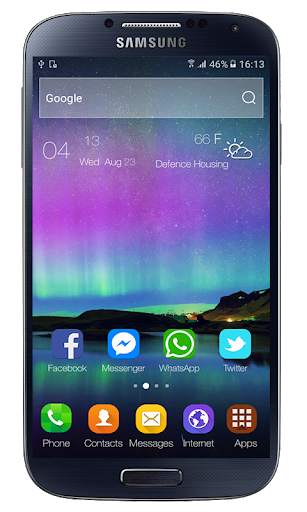 Launcher Theme Lenovo K8 Note screenshot 1