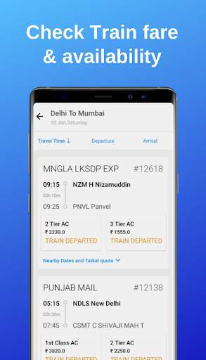 My Rail Yatra - Indian Railway Train Status screenshot 2