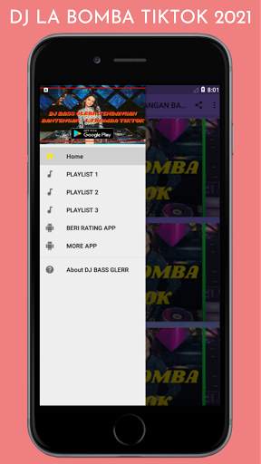 DJ LA BOMBA TIKTOK VIRAL TERBARU 2021 screenshot 5