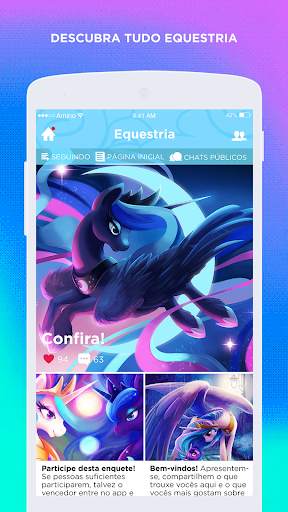 Amino Não Oficial para Fãs de My Little Pony screenshot 1