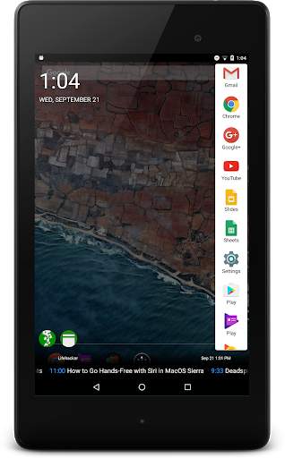 Ivy (Sidebar Launcher, Widgets, RSS) screenshot 6