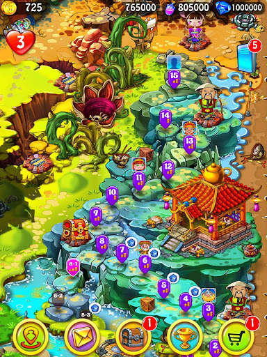 Magica: Match 3 Matching Games screenshot 15