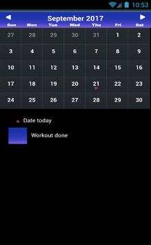 Top Workouts At Home screenshot 3
