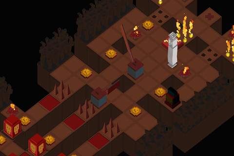 Pocong Bounce 3D screenshot 4