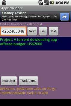 AppDeveloper 1 تصوير الشاشة