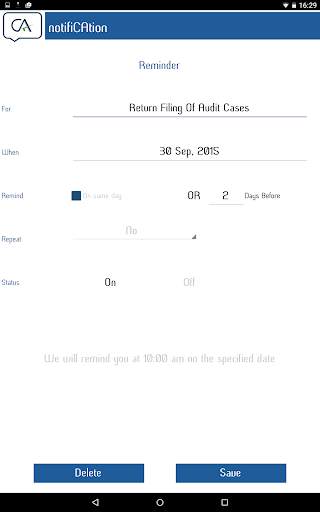 notifiCAtion CA Messenger screenshot 20