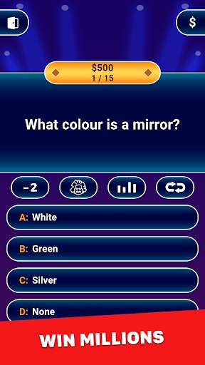 Millionaire: Trivia Quiz Game screenshot 1