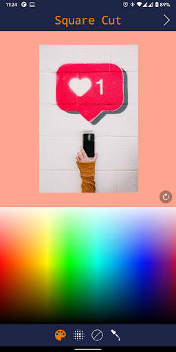 Square Cut, No Crop & Blur for Instagram screenshot 2