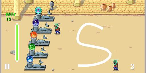 Magic vs Zombies screenshot 7