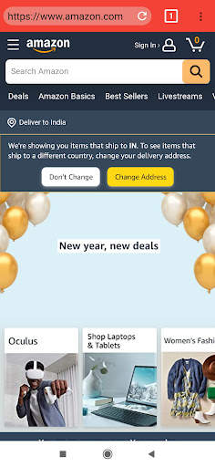 Thaar Browser screenshot 4
