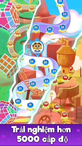 Bắn Bong Bóng Bili Pop Bubbles screenshot 3