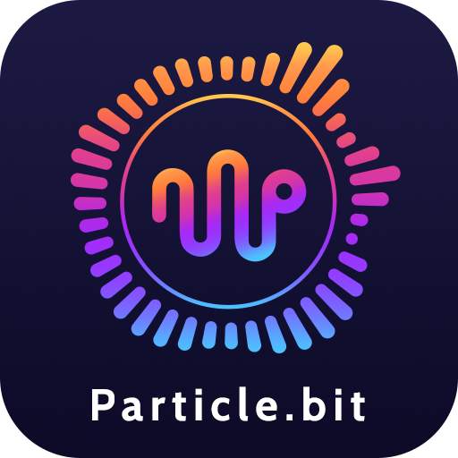 Particle.bit - Music bit video maker 0.0.8