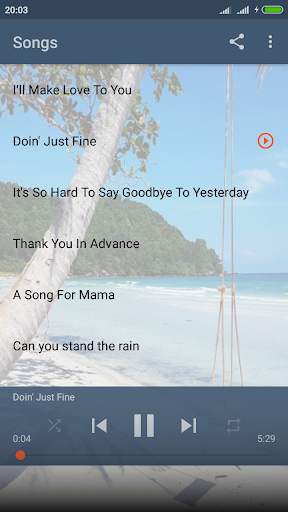 Boyz II Men OFFLINE Songs screenshot 1