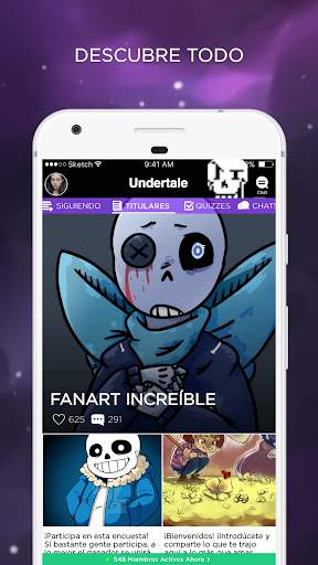 Undertale Amino en Español screenshot 1