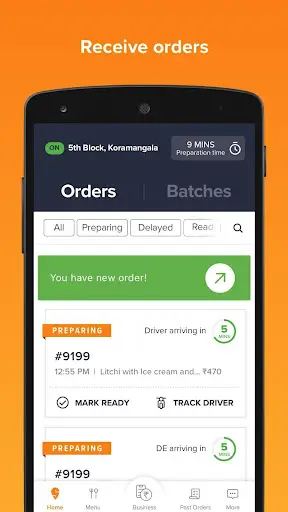 Swiggy Partner App screenshot 1
