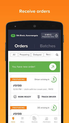 Swiggy Partner App screenshot 1