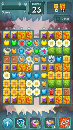 Wicked Snow White (Match 3 Puzzle) screenshot 2