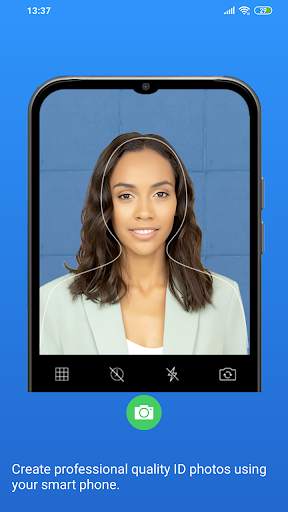 ID Passport VISA Photo Maker screenshot 1