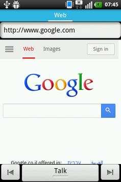 Read Me Browser screenshot 1