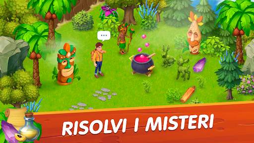 Farm Bay: Fattoria e Avventure screenshot 2