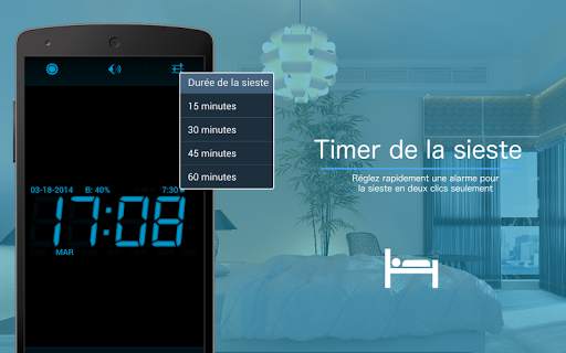 Réveil numérique screenshot 10