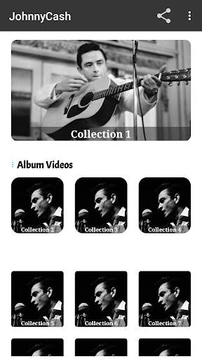 Johnny Cash Best Songs Musics Videos screenshot 2