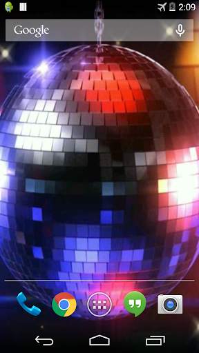 Disco Ball 3D Live Wallpaper screenshot 2