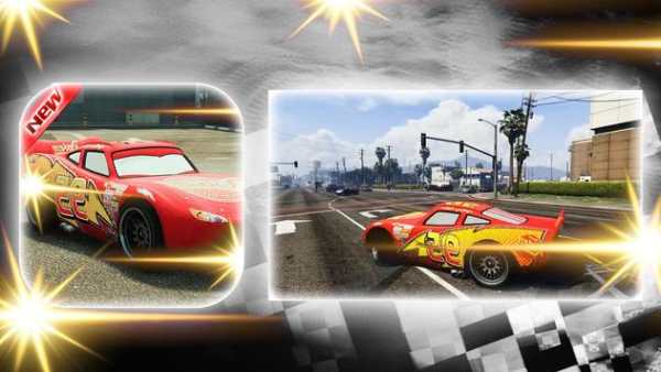 New Lightning Racing Mcqueen car screenshot 1