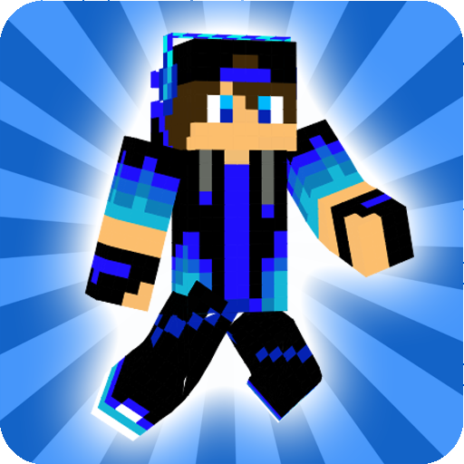 Boys Skins for Minecraft PE أيقونة