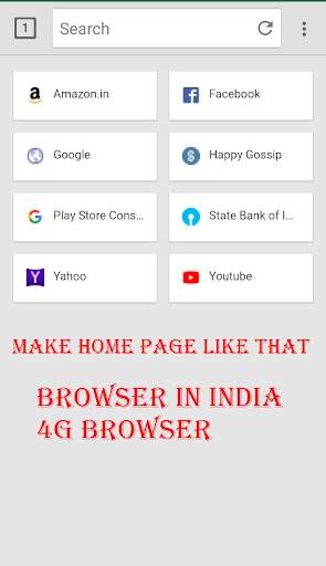 Happy Browse India 4G Browser screenshot 8