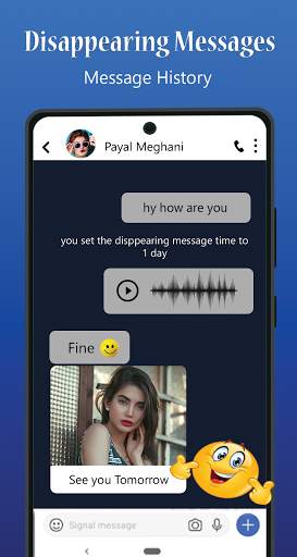 Signal Private messenger Tips & Guide screenshot 3