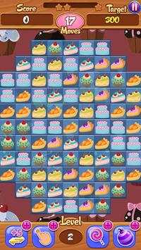 Cake Crush Island screenshot 4