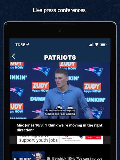 New England Patriots screenshot 6