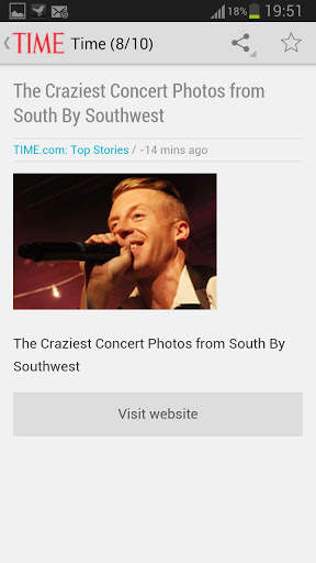 World News - RSS Reader screenshot 7