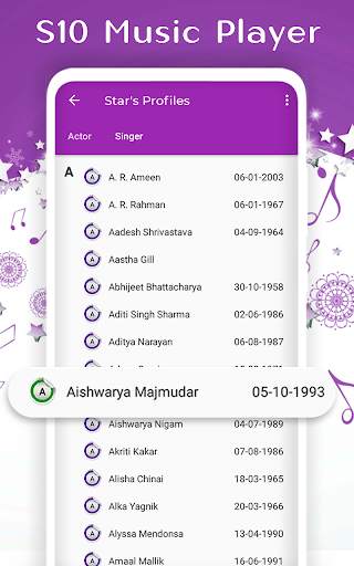 S10 Music Player screenshot 8